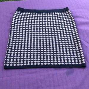 Club Monaco wool skirt